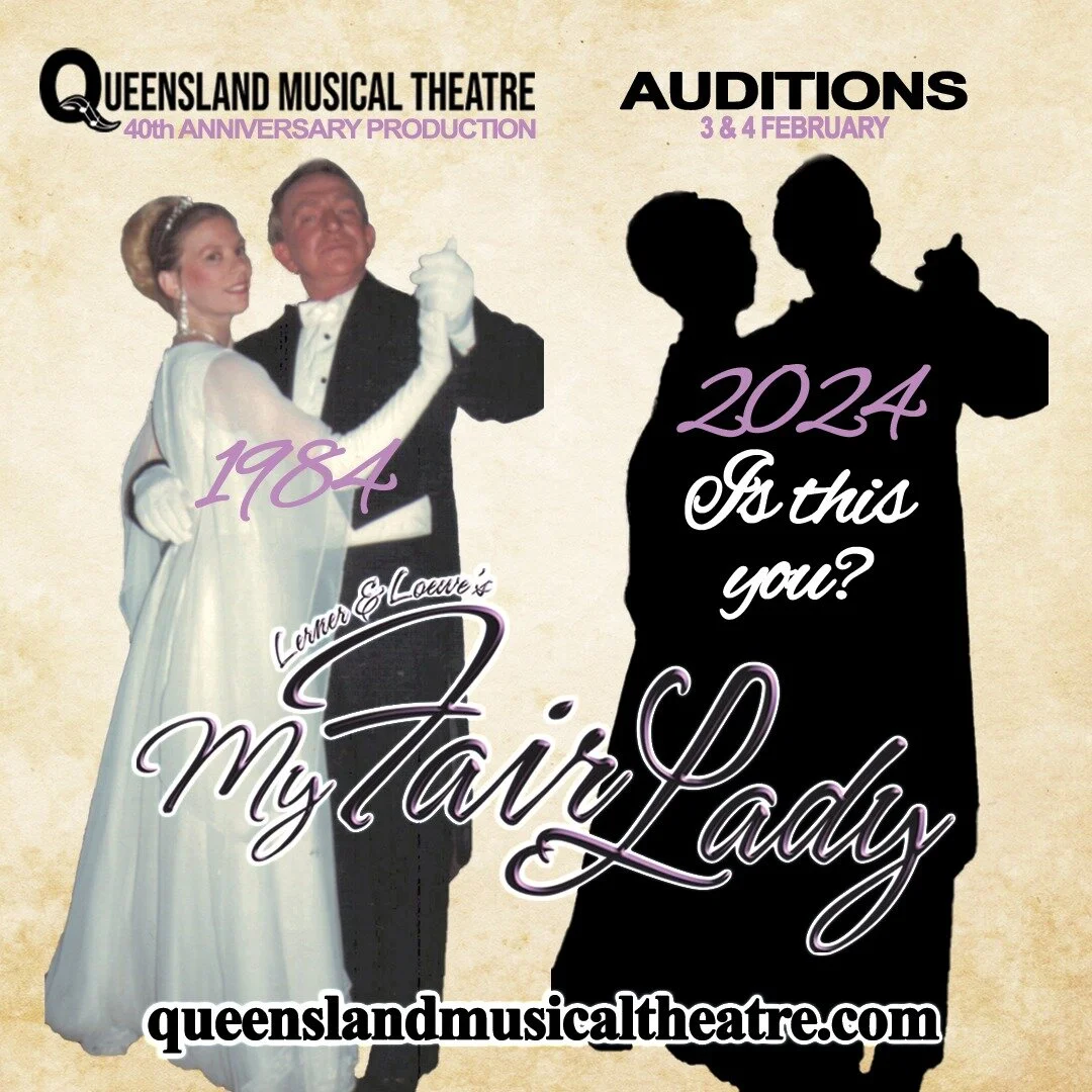 🌟Only 3 days before auditions for MY FAIR LADY. 
🌟Do you see yourself in the silhouette?
🌟 Don't miss the chance to showcase your talent in our spectacular production.
🌟 Secure your spot NOW by booking your audition appointment! Limited slots ava
