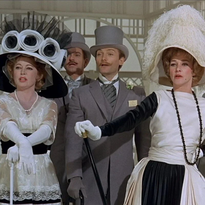 'What a gripping, absolutely ripping
Moment at the Ascot op'ning day.' 😁 🏇
To audition for this iconic musical fill out the form at  queenslandmusicaltheatre.com/auditions
#auditions #Myfairlady #brisbanetheatre #queenslandmusicaltheatre #qmtmyfair