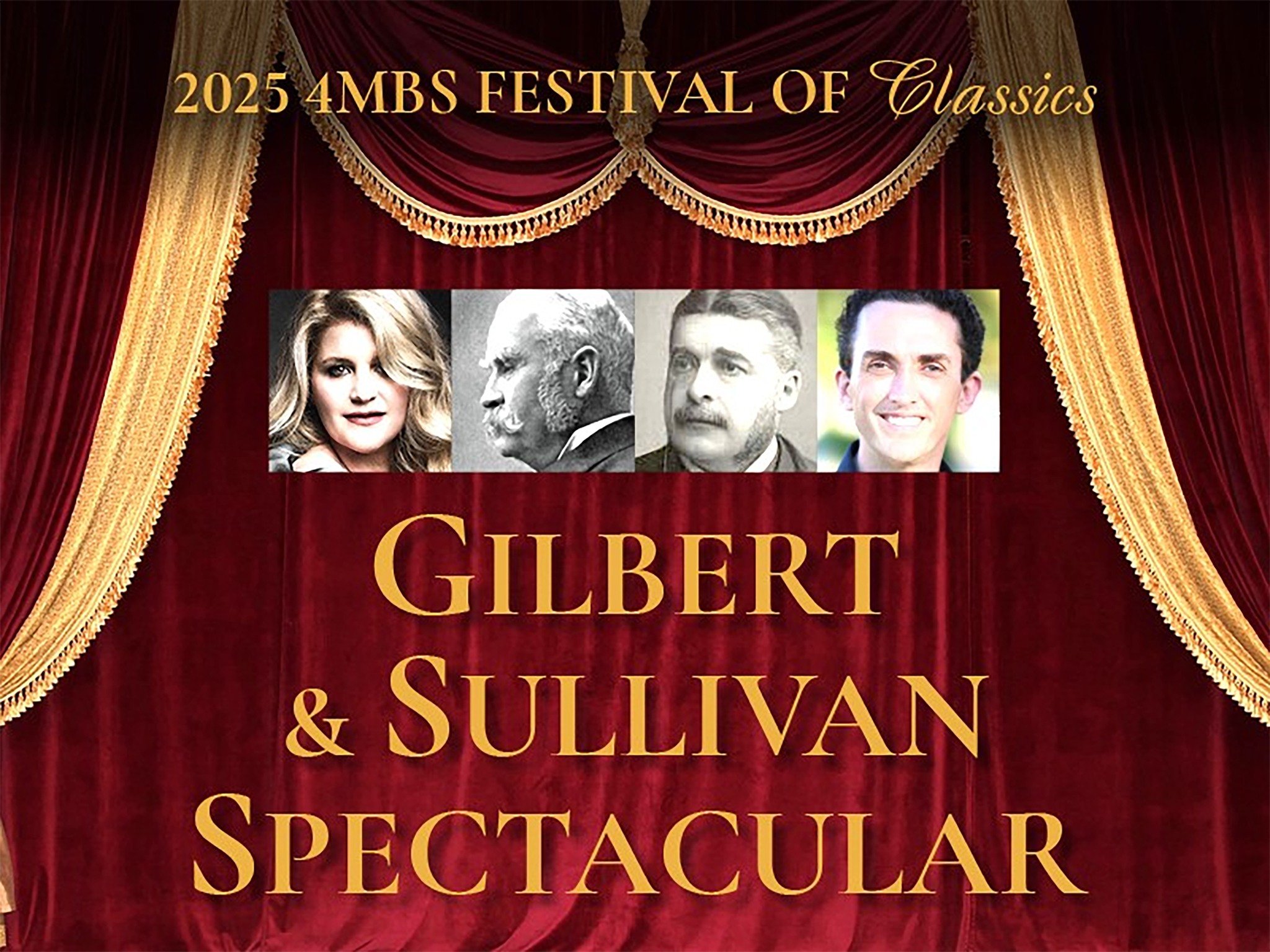 Exciting News!

Queensland Musical Theatre will be collaborating with Brisbane Chorale, Ensemble Q and UQ Singers in the grand finale concert of the 2025 4MBS Festival of Classics -  a GILBERT &amp; SULLIVAN SPECTACULAR!

Join internationally-renowne