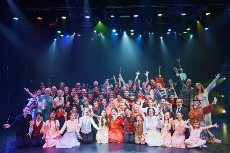&lsquo;With every job when it&rsquo;s compete, there is a sense of bittersweet.&rsquo;

Our &lsquo;practically perfect&rsquo; season of Mary Poppins has come to an end. Thank you to all who joined us in Cherry Tree Lane and who helped make the show s