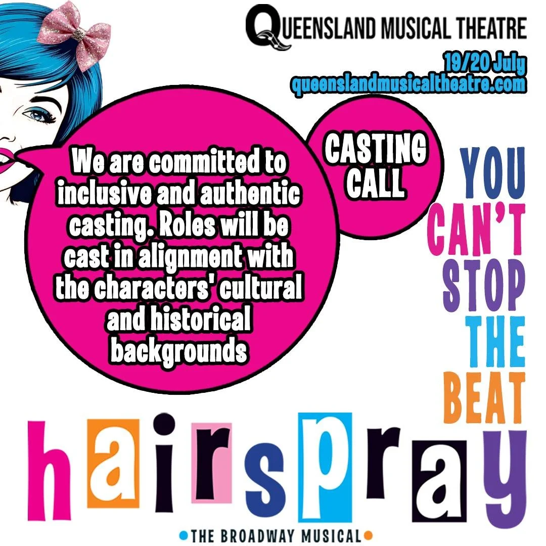 Auditions for HAIRSPRAY are here!
The '50s are out and change is in the air &mdash; QMT is bringing the Tony Award-winning Hairspray to the stage!
We're seeking dynamic performers, including those from the African diaspora, (Youth15+/ (except Little 