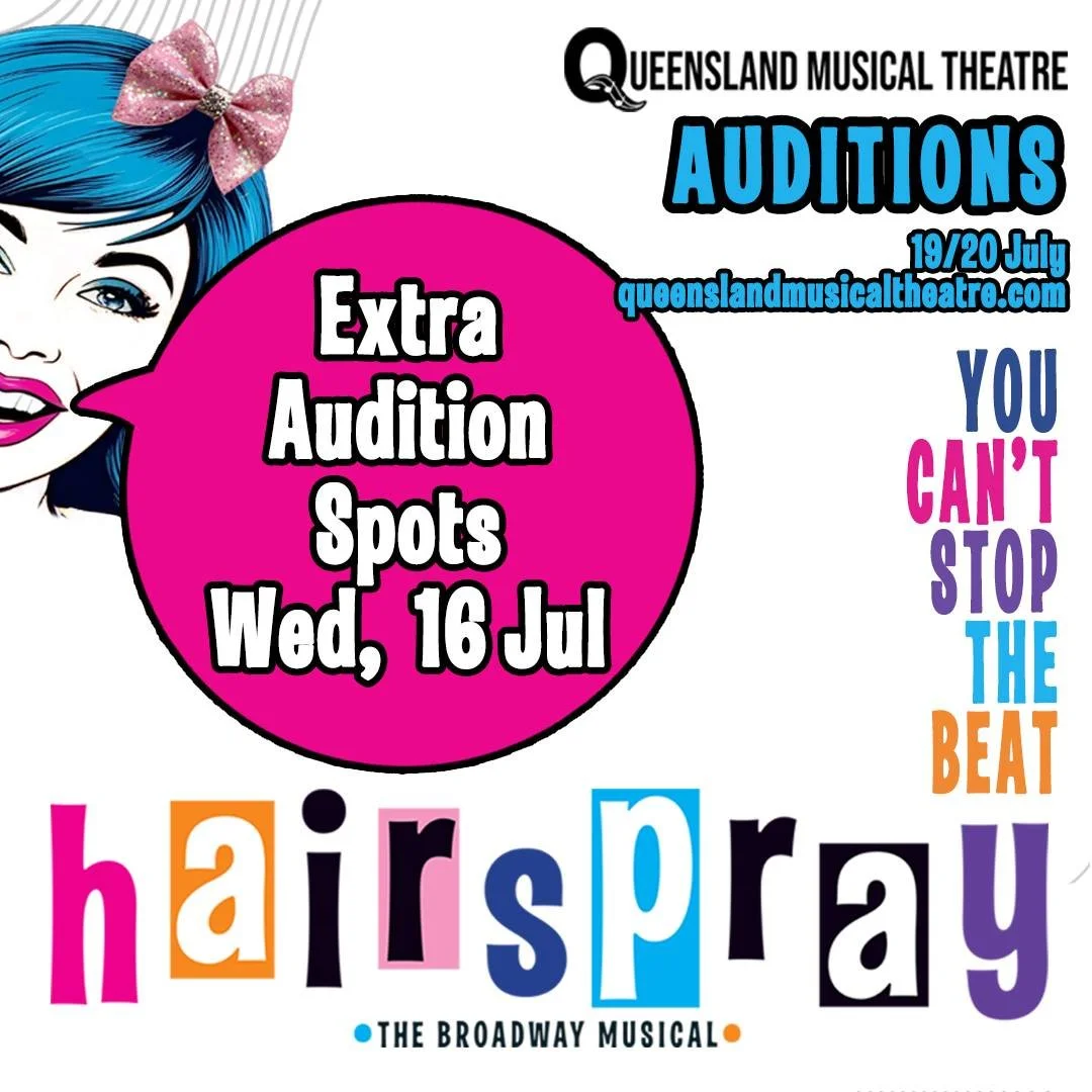 Due to overwhelming demand, we've added Wednesday, 16 July in the evening to possible audition times.
Fill out your audition form and put Wednesday in the comments.
Link in Bio