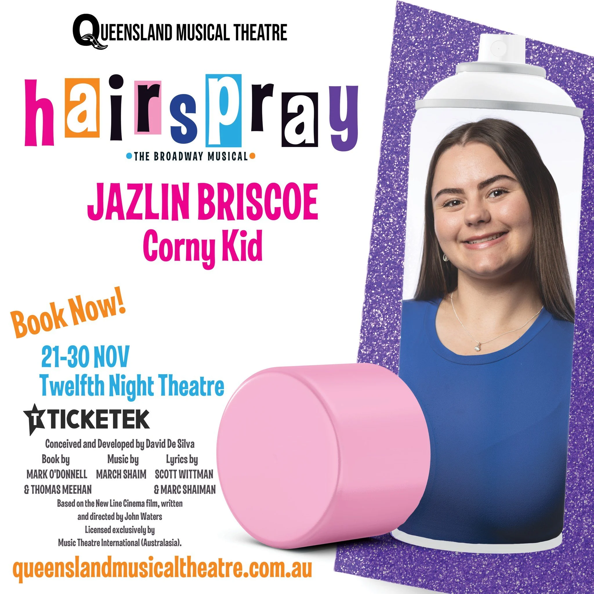 Meet Jazlin! A passionate performer who started as a competitive dancer in Hervey Bay, she&rsquo;s now chasing her theatre dreams in Brisbane. Studying at the Australian Performing Arts Conservatory, she&rsquo;s ready to light up the stage as a Corny