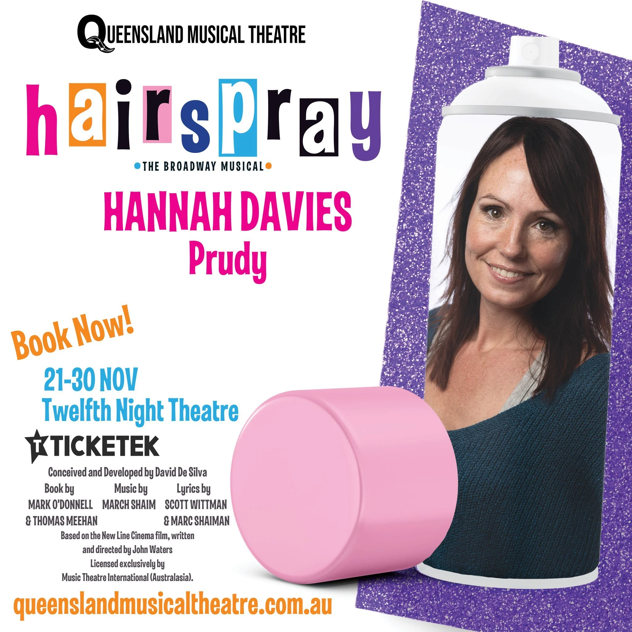 Hannah brings passion and authenticity to every role she takes on. A 2024 Gold Palm Award finalist for her standout performance in Blood Brothers, she&rsquo;s also appeared in Strictly Ballroom, Oliver! and The Lovely Bones. She&rsquo;s thrilled to j