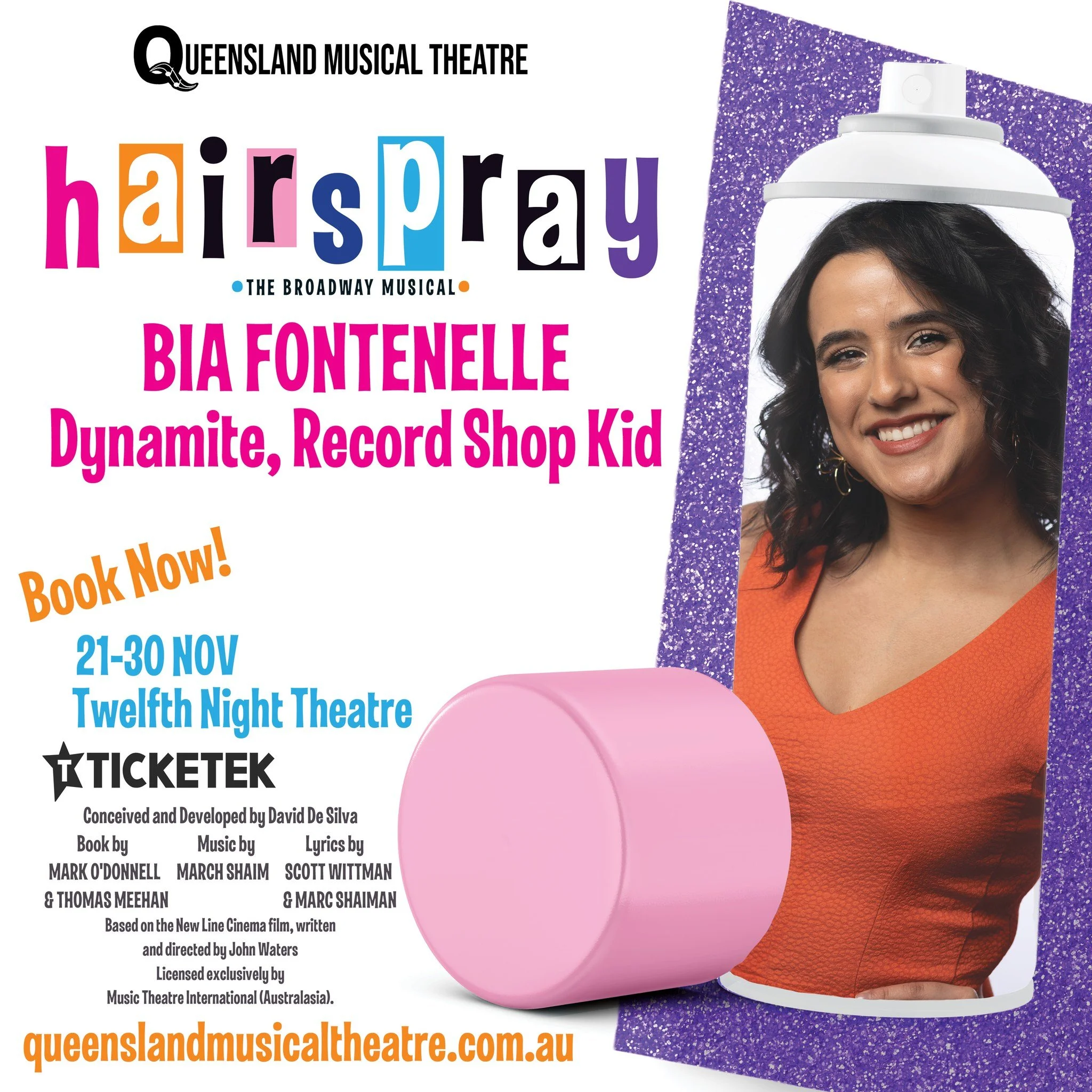 From Brazil to Brisbane, Bia Fontenelle brings her passion for storytelling through dance to the stage! With credits including The Little Mermaid, Tarzan and Disney&rsquo;s Brasilidade, she&rsquo;s performed internationally. After performances at Mad
