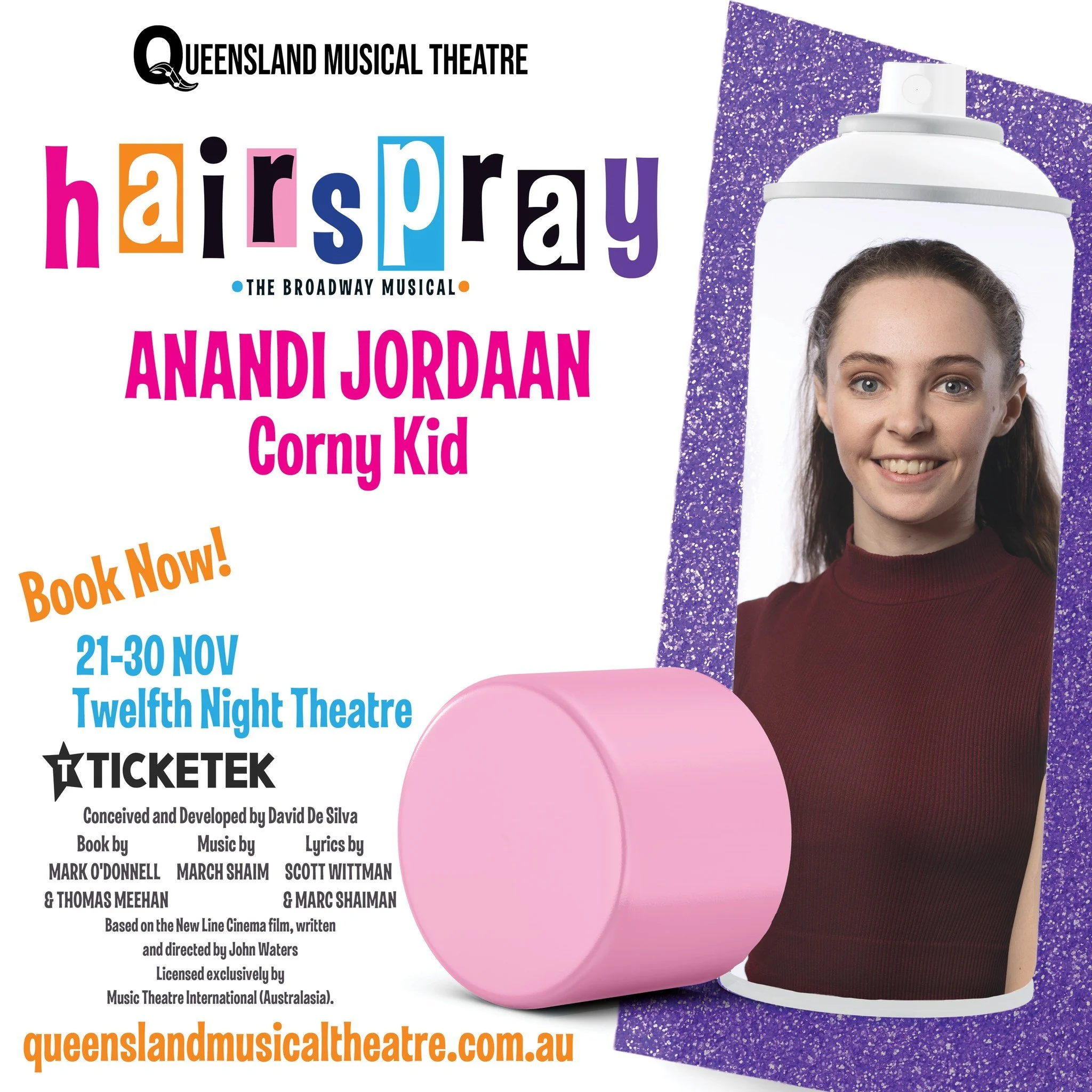 Meet Anandi! A freelance dancer and choreographer, she holds a Cert IV from RAW Dance and a BFA (Dance) from QUT. Her credits span A Chorus Line, Mary Poppins, Brisbane Fringe, Supanova, and more. Passionate about storytelling through movement, she&r