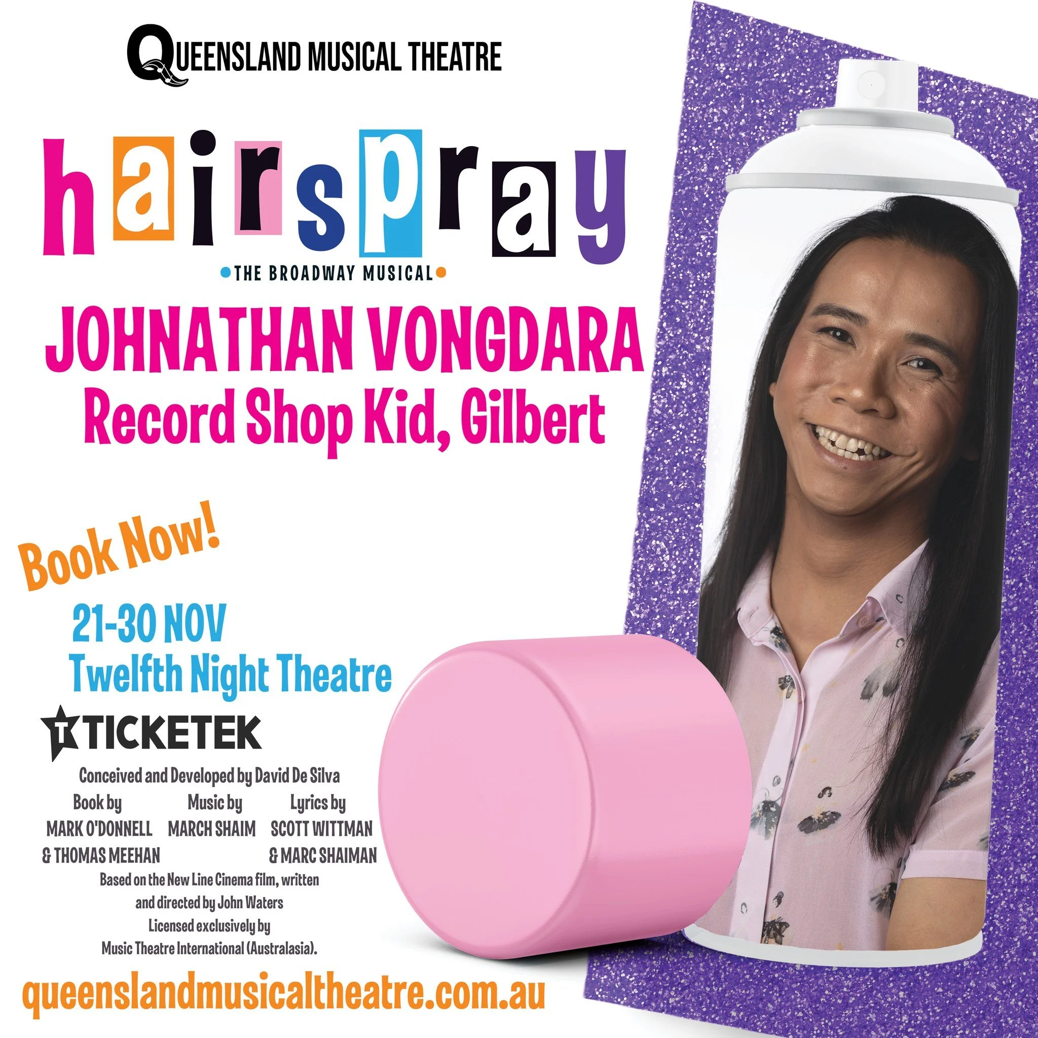 Jaimee Urika is an 18-year-old performer in her first year of Acting at QUT. She discovered her love of theatre early, with standout moments like playing Ms Darbus in High School Musical. Passionate, creative, and driven, Jaimee is excited to keep gr