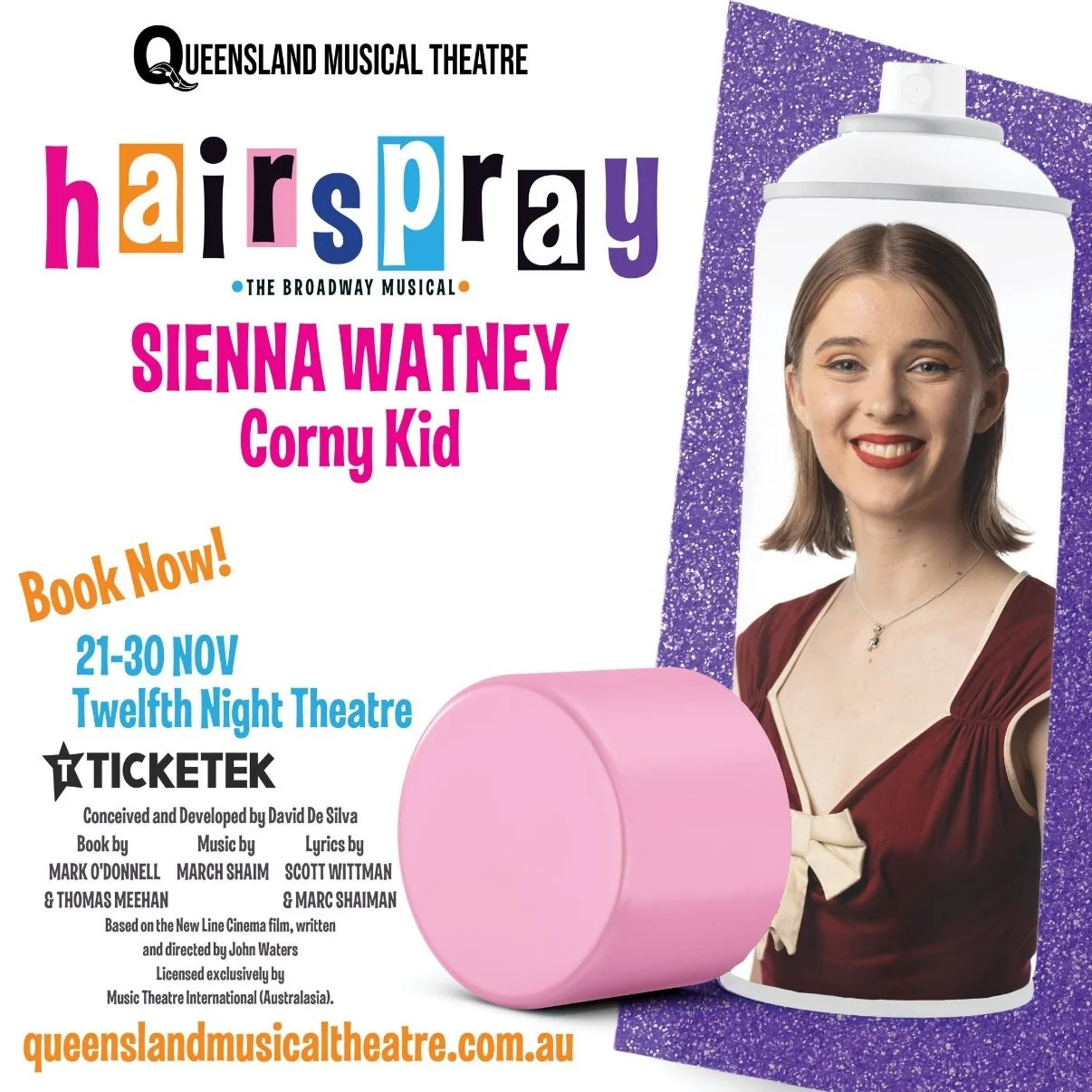 .
🎭 Twelfth Night Theatre 21 - 30 November
🎟 Tickets in bio