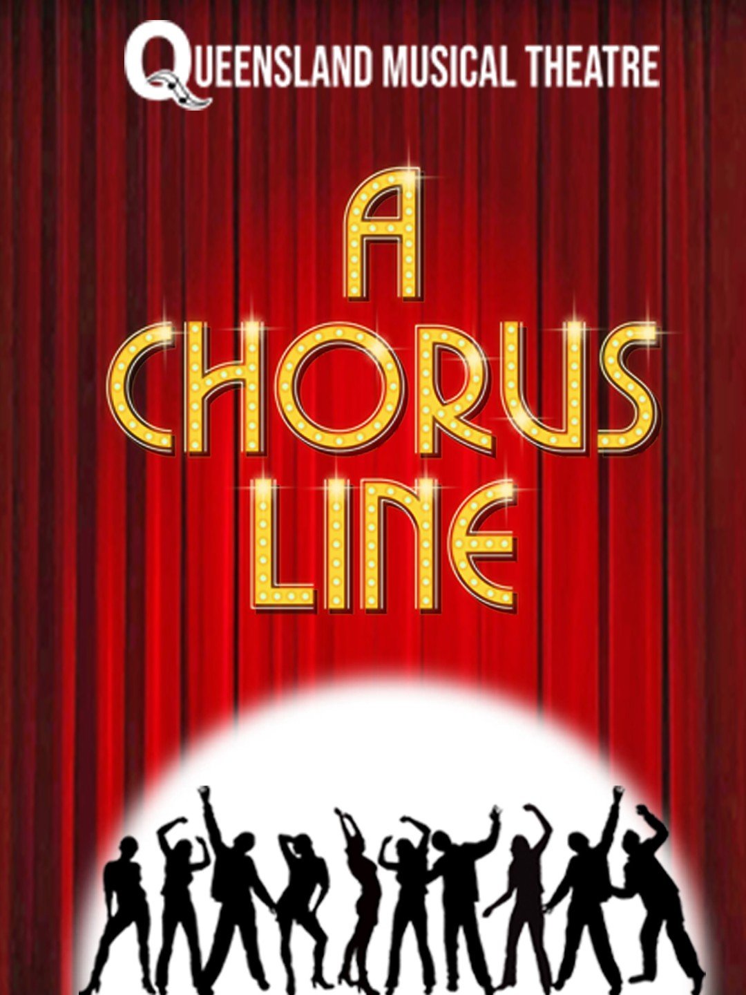 ONE SINGULAR SENSATION...
Queensland Musical Theatre proudly presents
A CHORUS LINE
Coming to the Twelfth Night Theatre this November
Audition information will be released soon.
Stay tuned.
queenslandmusicaltheatre.com
#AChorusLine #OneSingularSensat