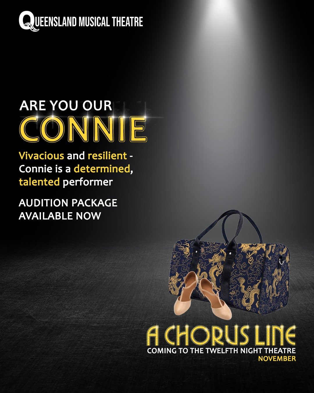 ARE YOU OUR CONNIE?

Spirited. Determined. Unstoppable.

Connie is a vibrant performer whose appearance has shaped her career&mdash;but never defined her. Bursting with energy, heart and resilience, she proves that confidence and talent always take c