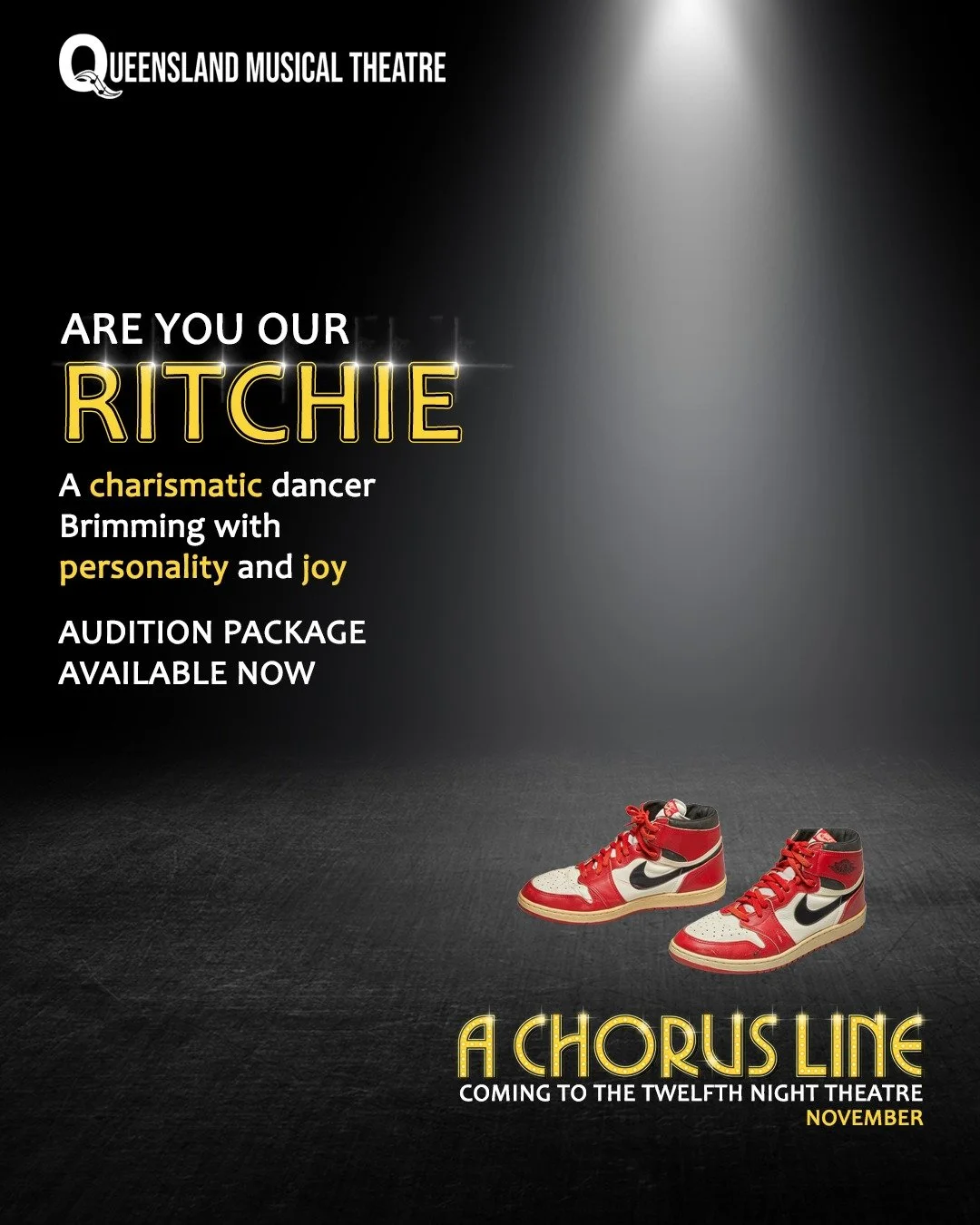 ARE YOU OUR RICHIE?

Charismatic. Dynamic. Fearless.

Richie lights up every room with infectious energy, natural charisma and exceptional dance ability. Bold, expressive and full of heart, he's a performer who commands attention the moment he steps 