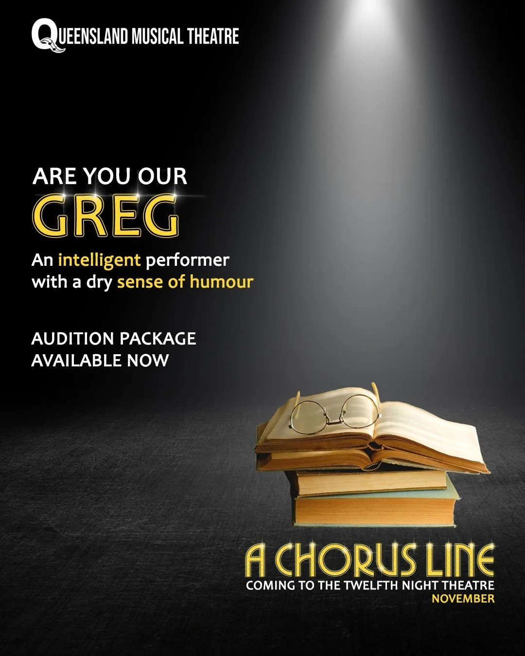 ARE YOU OUR GREG?

Sharp. Witty. Self-aware.

Greg is an intelligent performer with a dry sense of humour and a refreshingly honest outlook. Beneath his quick wit is a thoughtful, authentic storyteller who brings depth and charm to every moment.

Do 