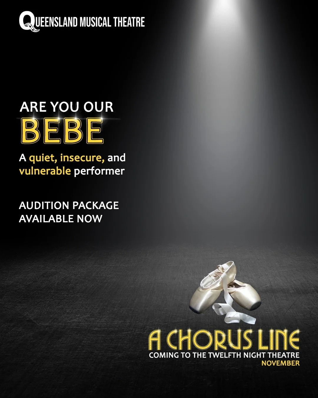 ARE YOU OUR BEBE?
Sincere. Determined. Graceful.
Bebe is a talented dancer whose quiet determination and unwavering love of performing shine through. Humble, resilient and full of heart, she reminds us that perseverance is just as powerful as talent.