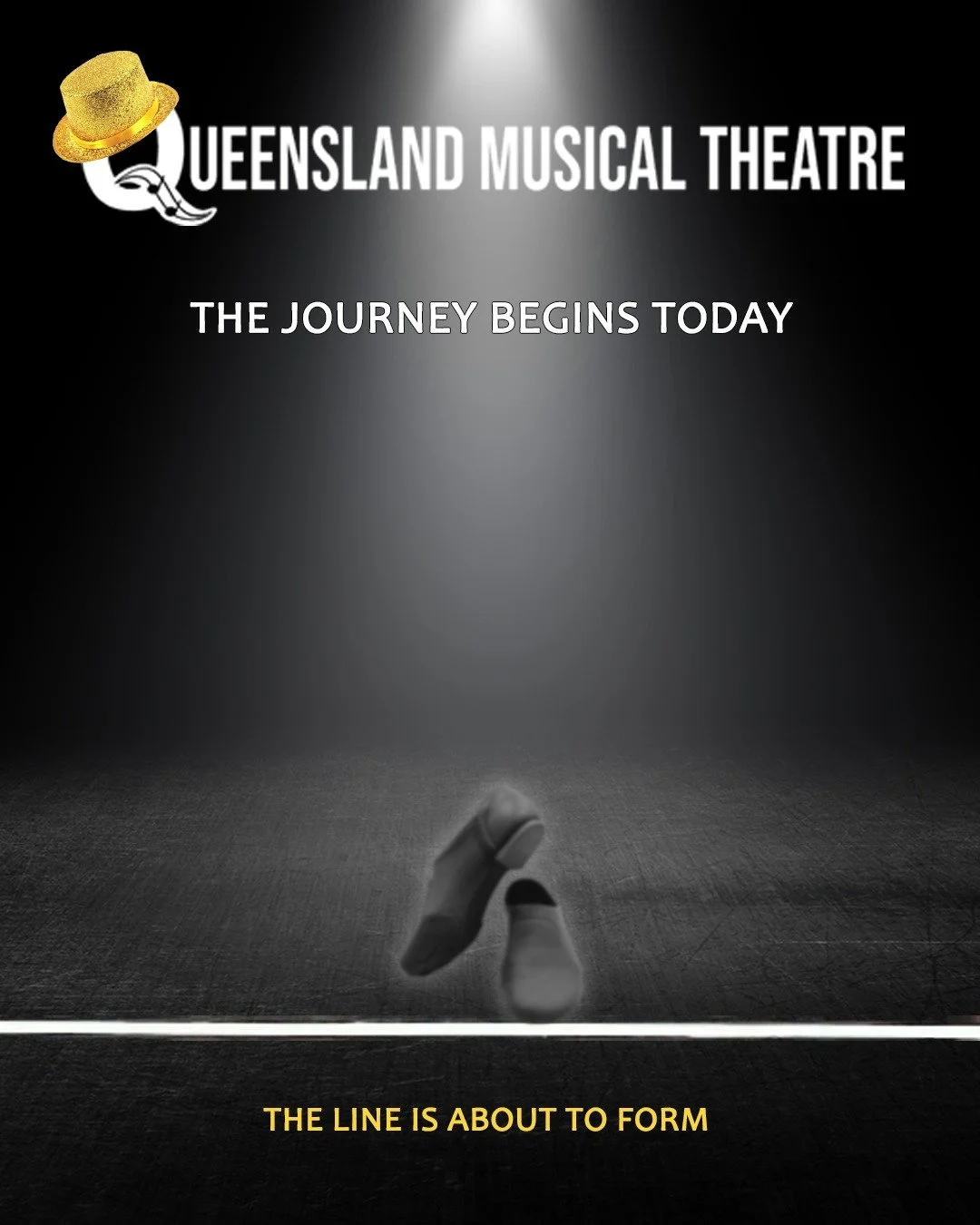 🎭 TODAY'S THE DAY!

The line is about to form...

Today, talented performers from across Brisbane will step into the rehearsal room to sing, dance, act and share their stories as they audition for A CHORUS LINE.

To everyone auditioning&mdash;trust 