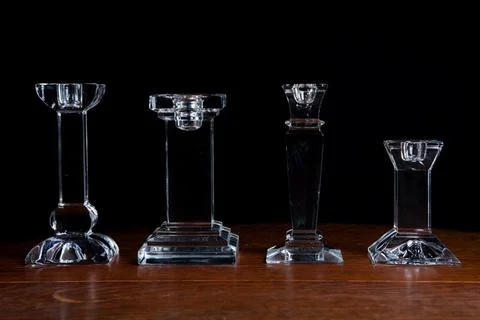 Assorted Crystal Candlesticks I $7.50