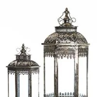 Lantern Black/Silver I Sml$7.50 Lge$10.00 I Qty