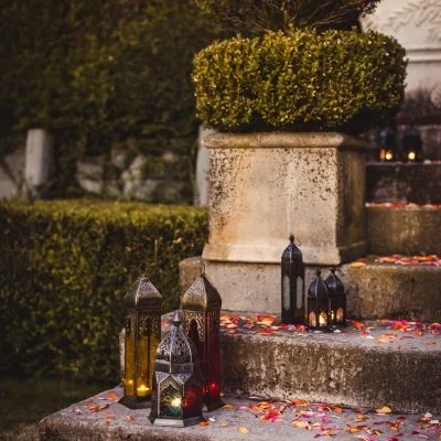 Mixed morrocan Lanterns $7.50