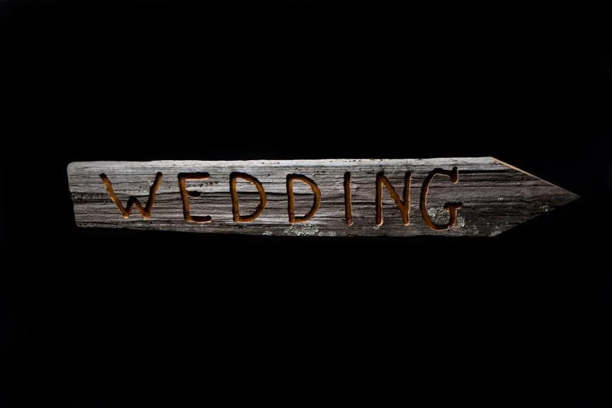 Wooden Wedding Sign I $20.00 I Qty 1