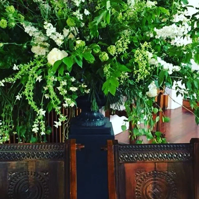 Black Urns I $60.00 I Qty 6 Black Square Pedestal I $70.00 I Qty 6