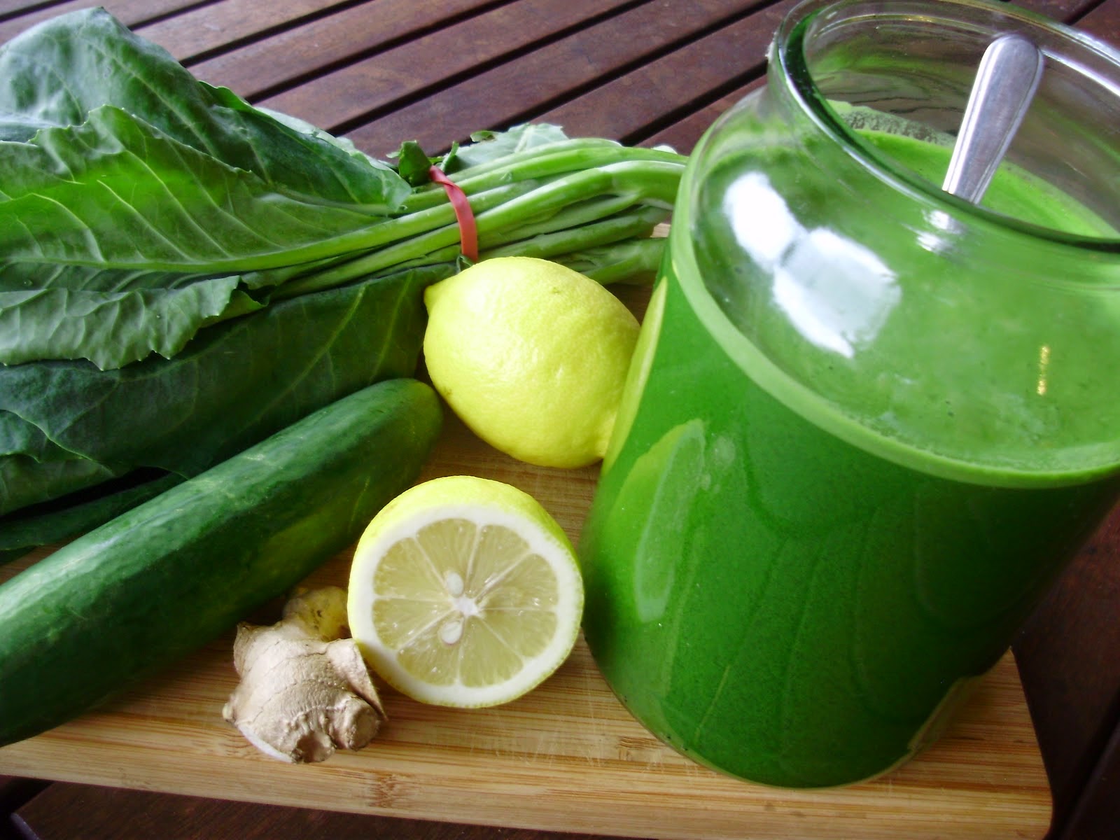Power Food Green Smoothie