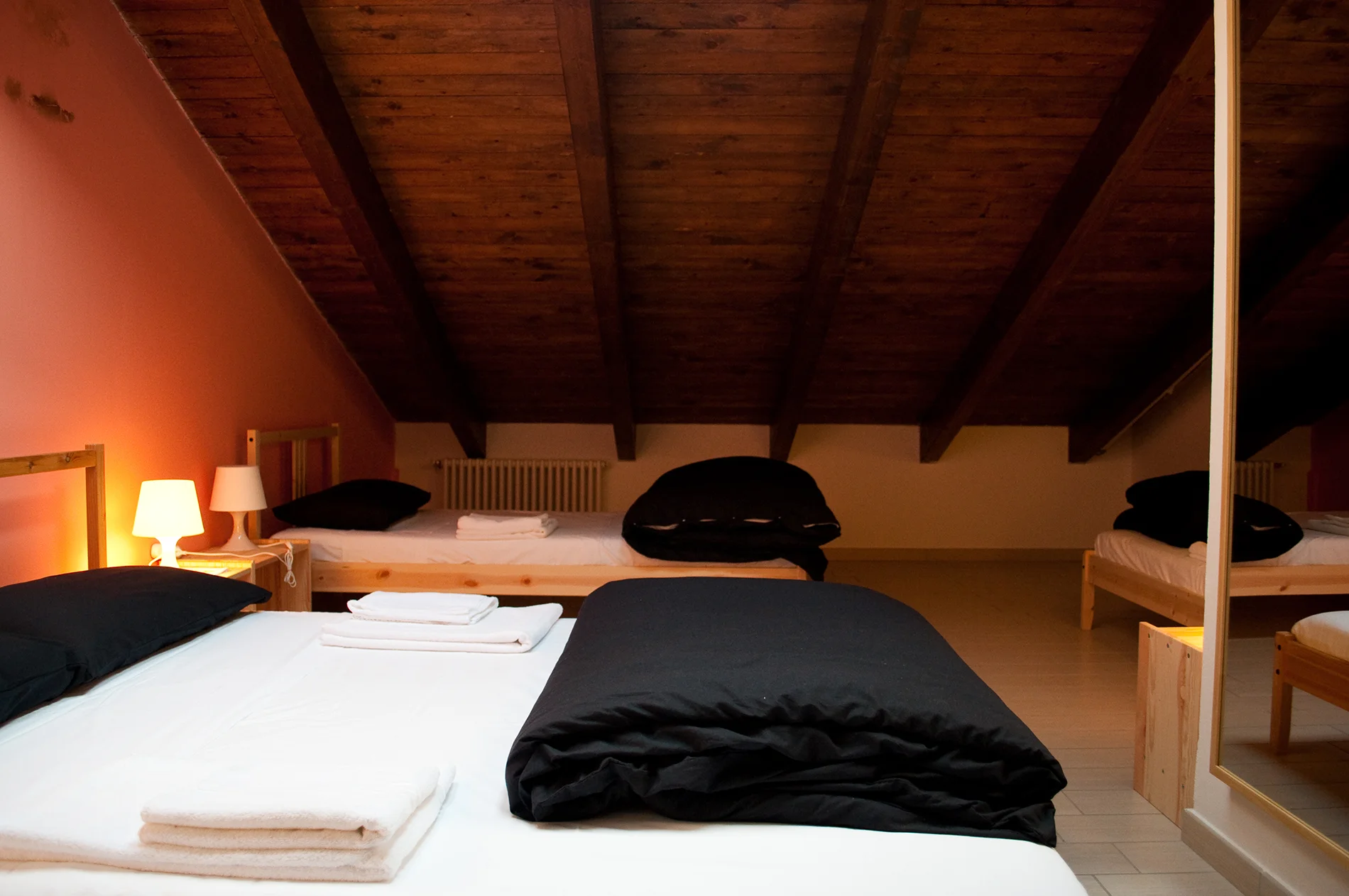 Triple/quadruple rooms