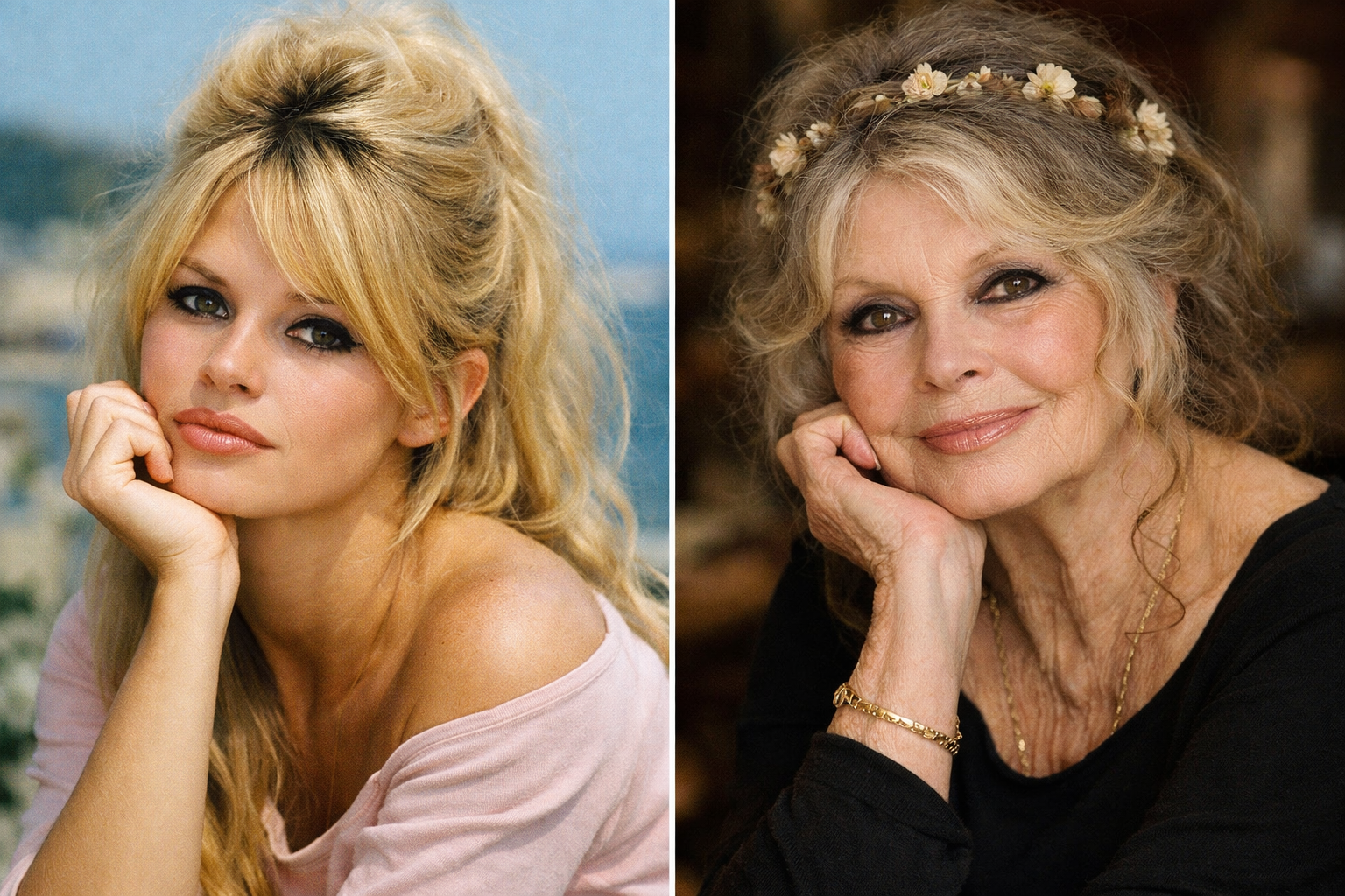 "Beauty Has No Expiry Date" - Marco M. 