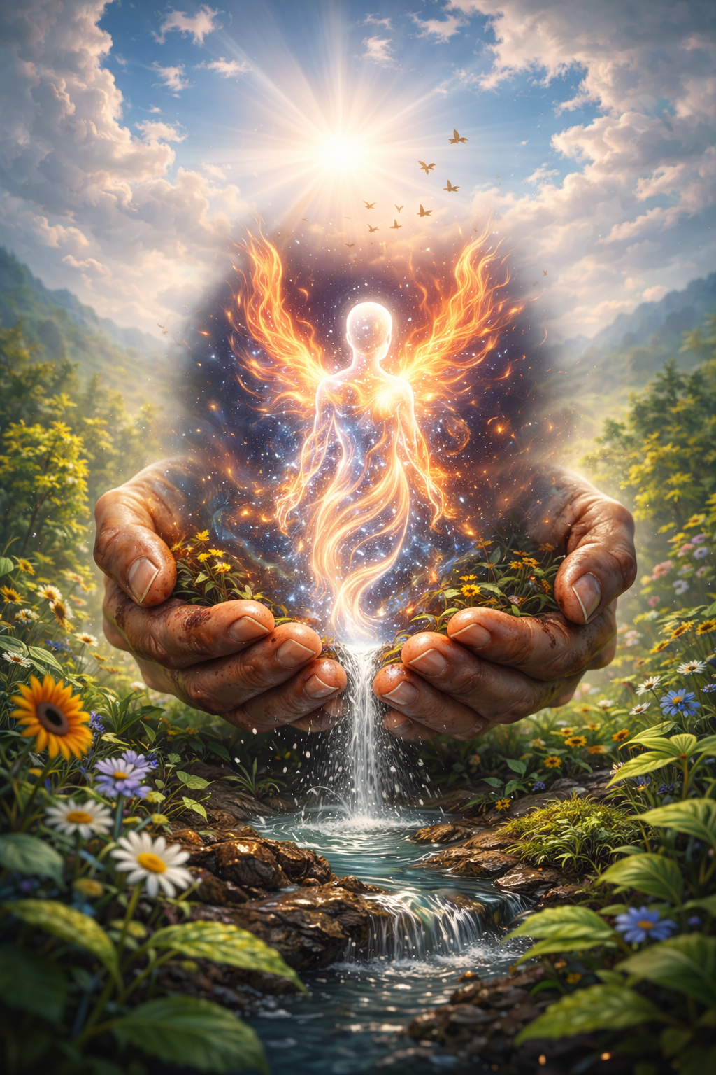 "The Manifestation of the Spirit" - Marco M. 