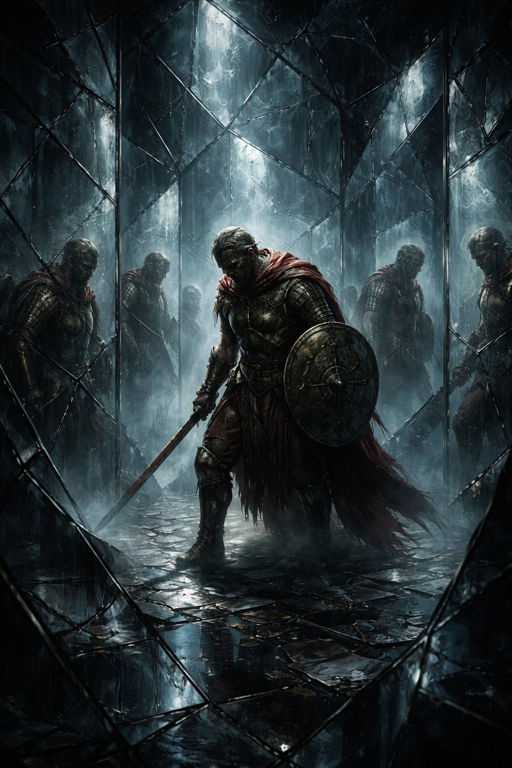 “The Abyss of Mirrors” - Marco M.