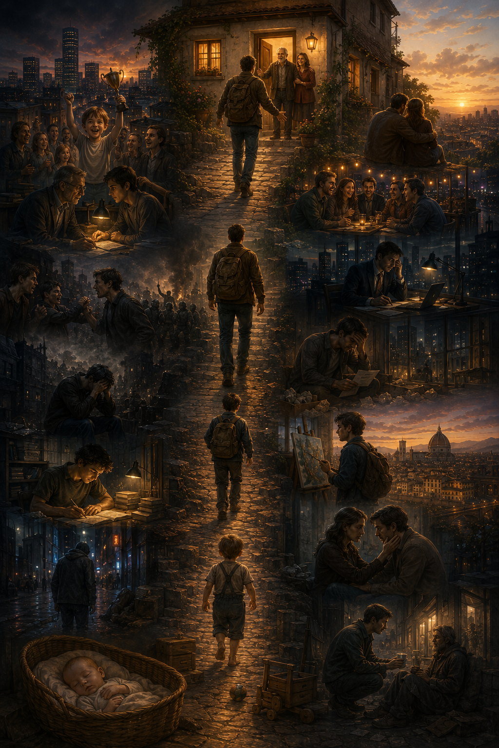 “Phenomenology of Spirit” - Marco M.
