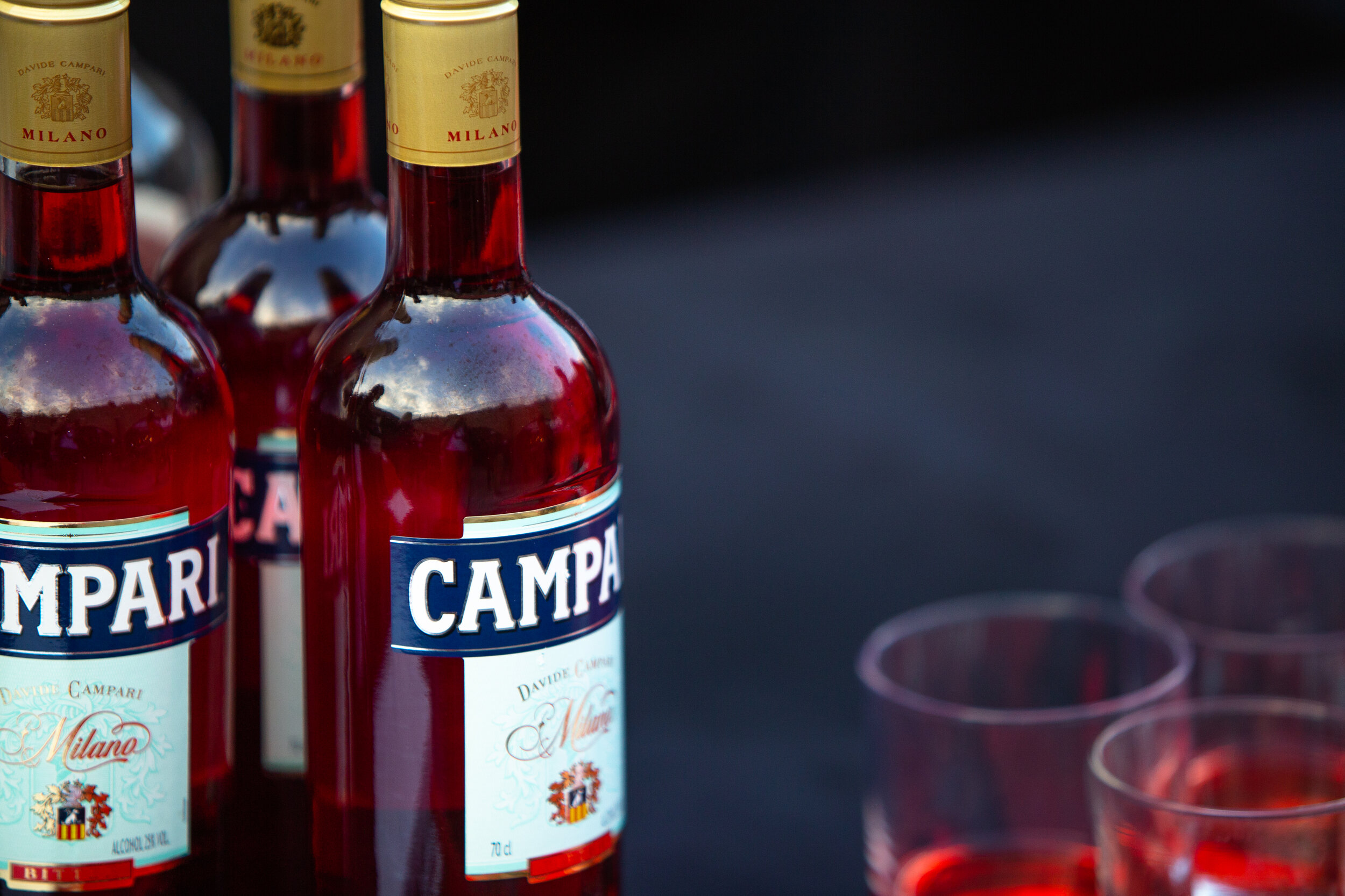 INNTW If Not Now Then When Campari Event
