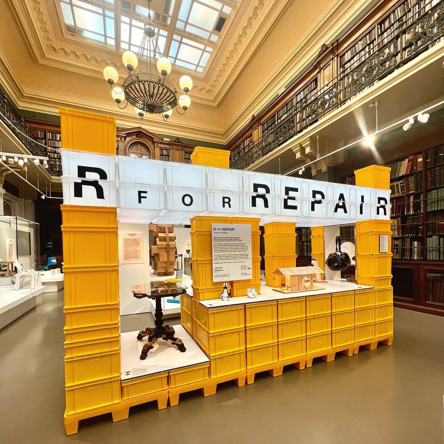 Wow, well, where do I start?!
-
I would like to thank everyone involved in the incredible &lsquo;R for Repair&rsquo; exhibition that is currently taking place at the @vamuseum
-
It was an honour to have my grandma&rsquo;s camera exhibited amongst a s