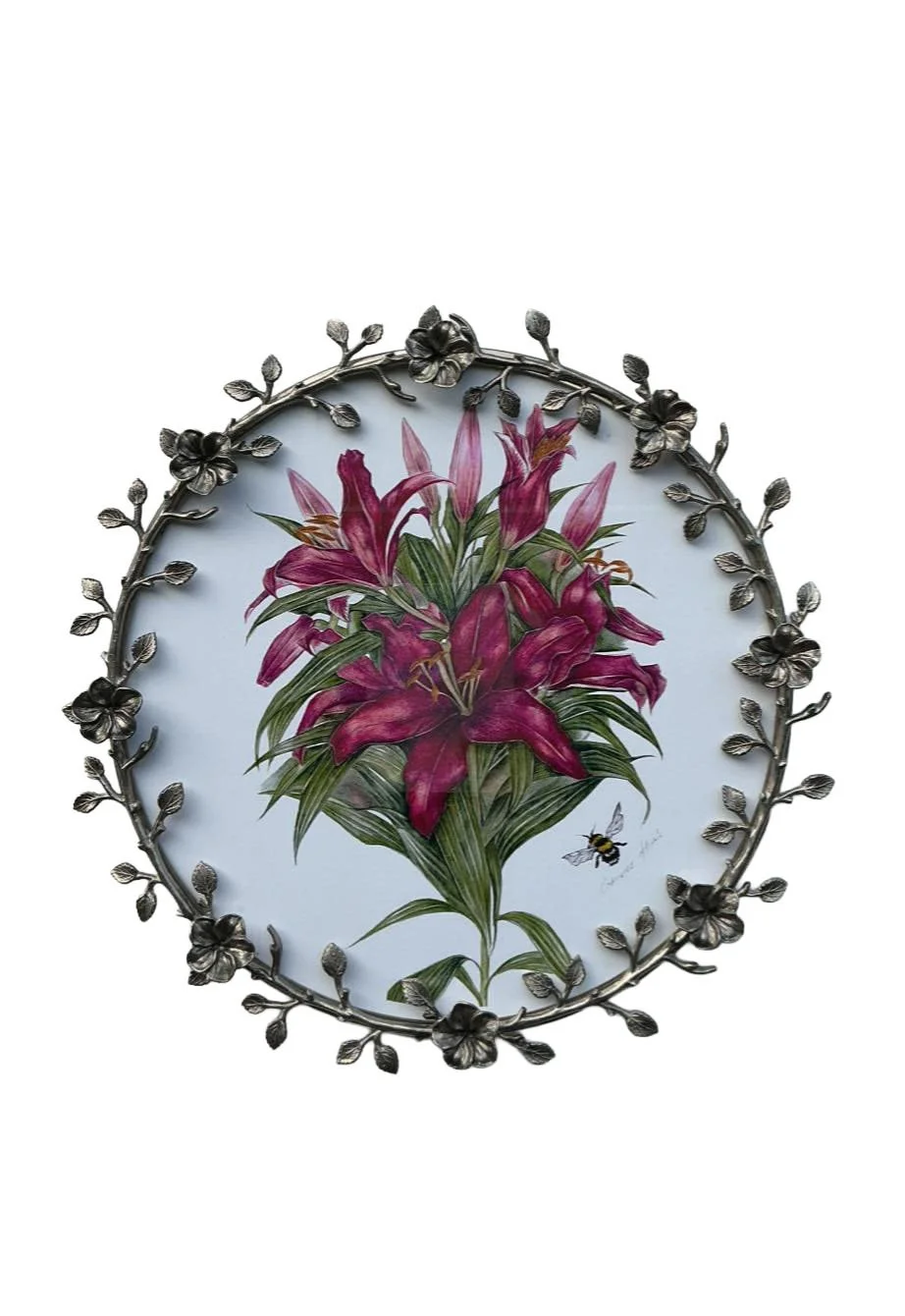 Round Mambo Lily with frame.jpg
