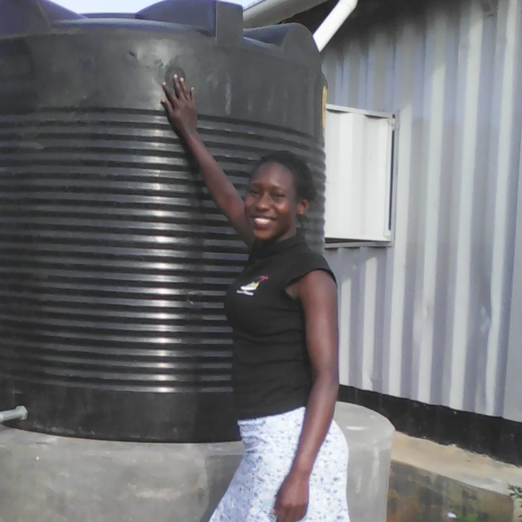 Florence Akiding, BSc Graduate, Busitema University Project Assistant