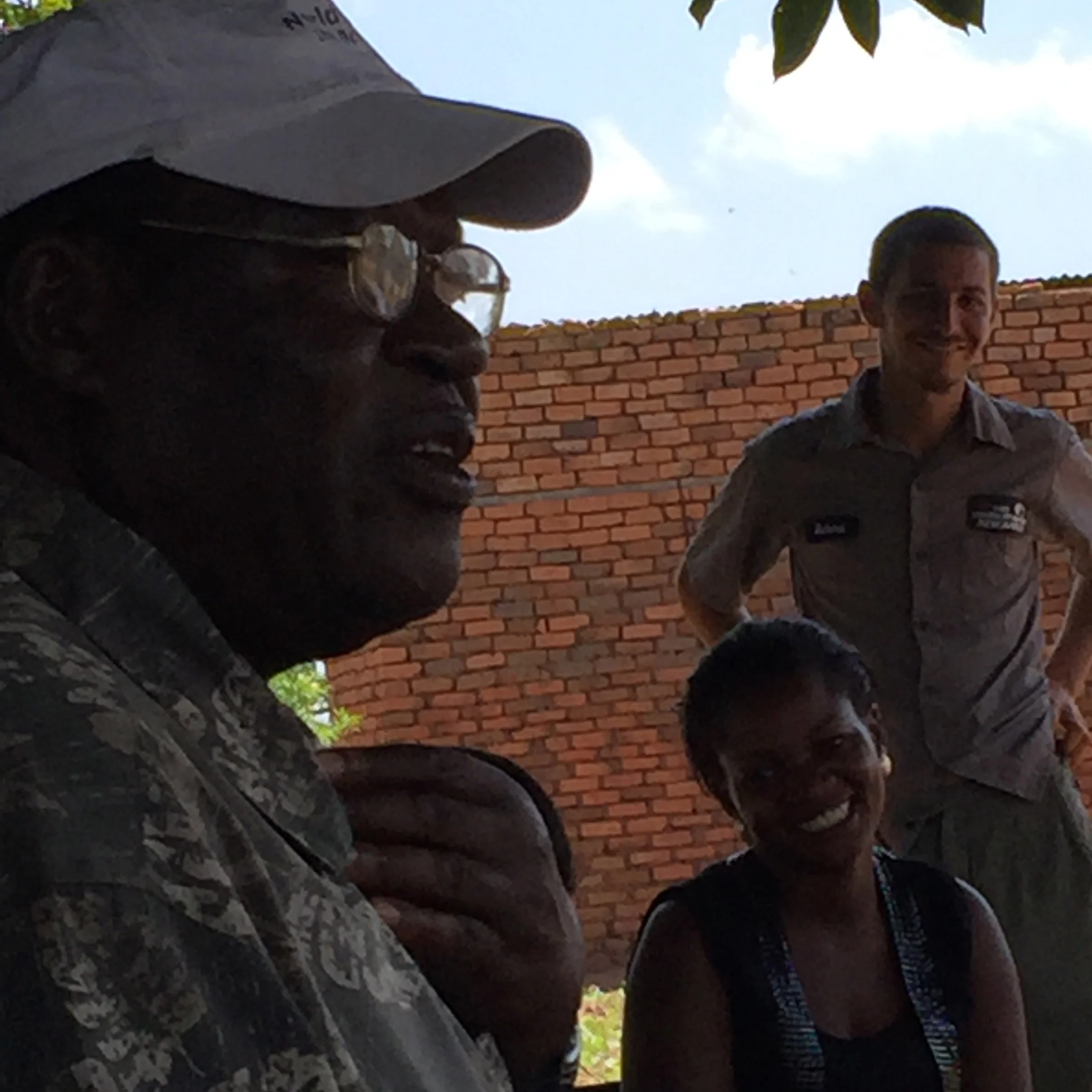 Ogwang John, Engineer, AMARI Technical Support in Irrigation