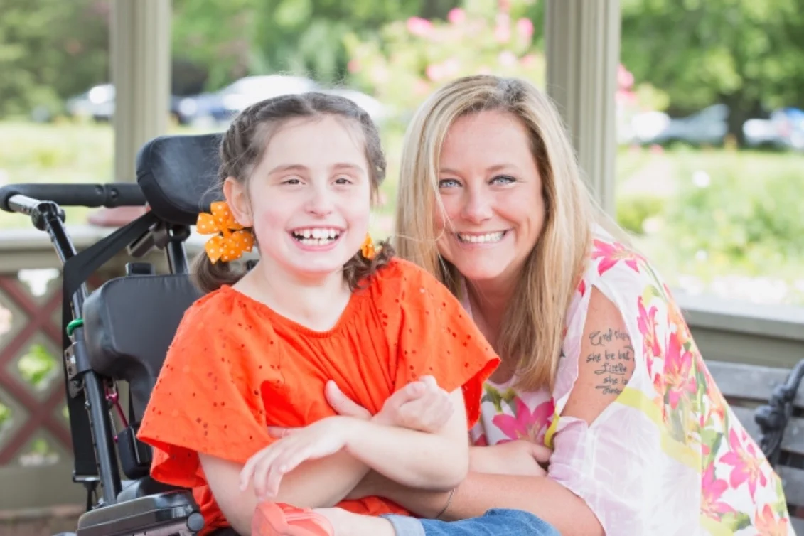 Hoping for a Therapy Dog to Stay by  Bella’s  Side