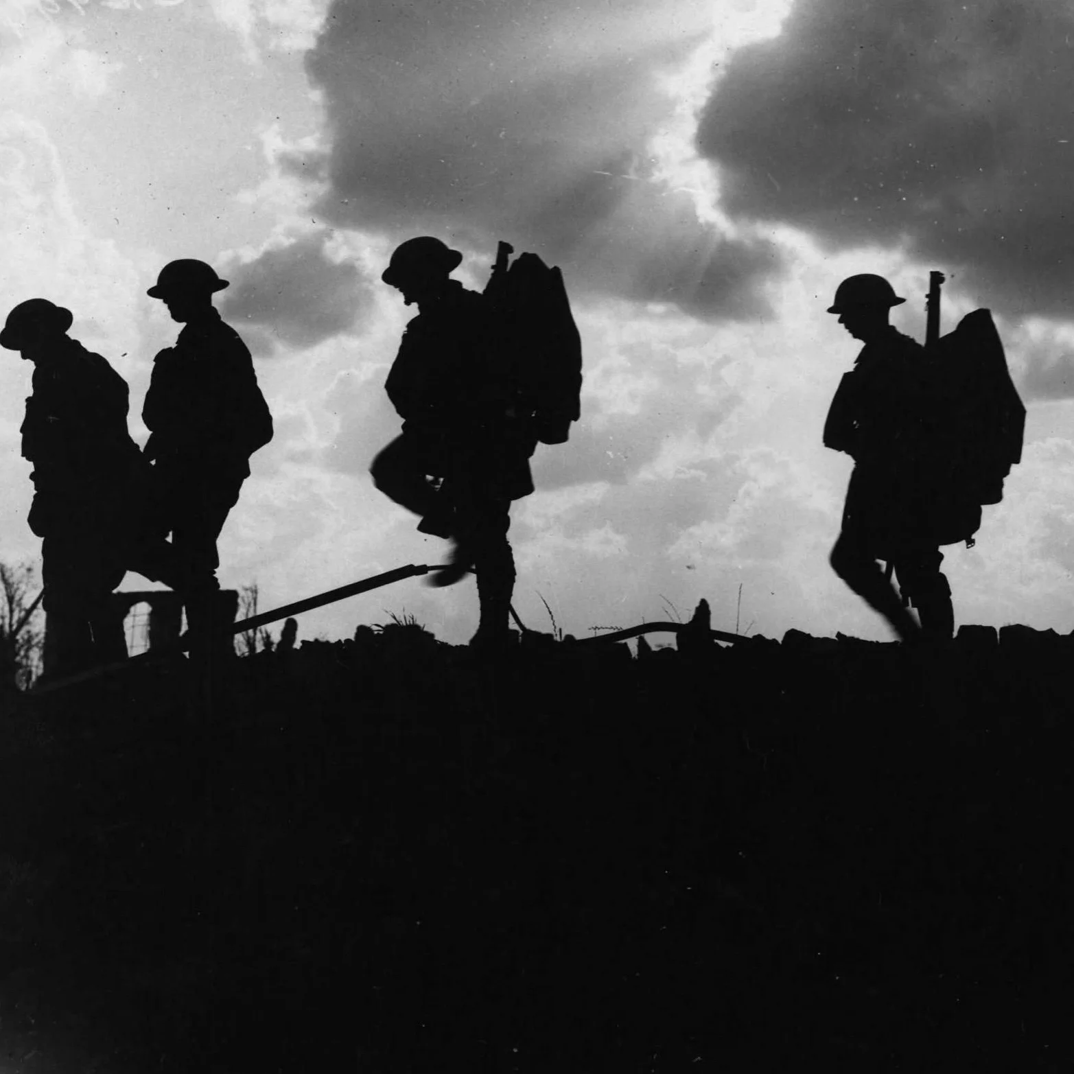 War's Brave Men Then, Now