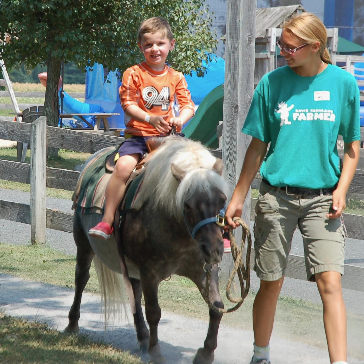 Visiting a Farm is a Joy You Never Outgrow