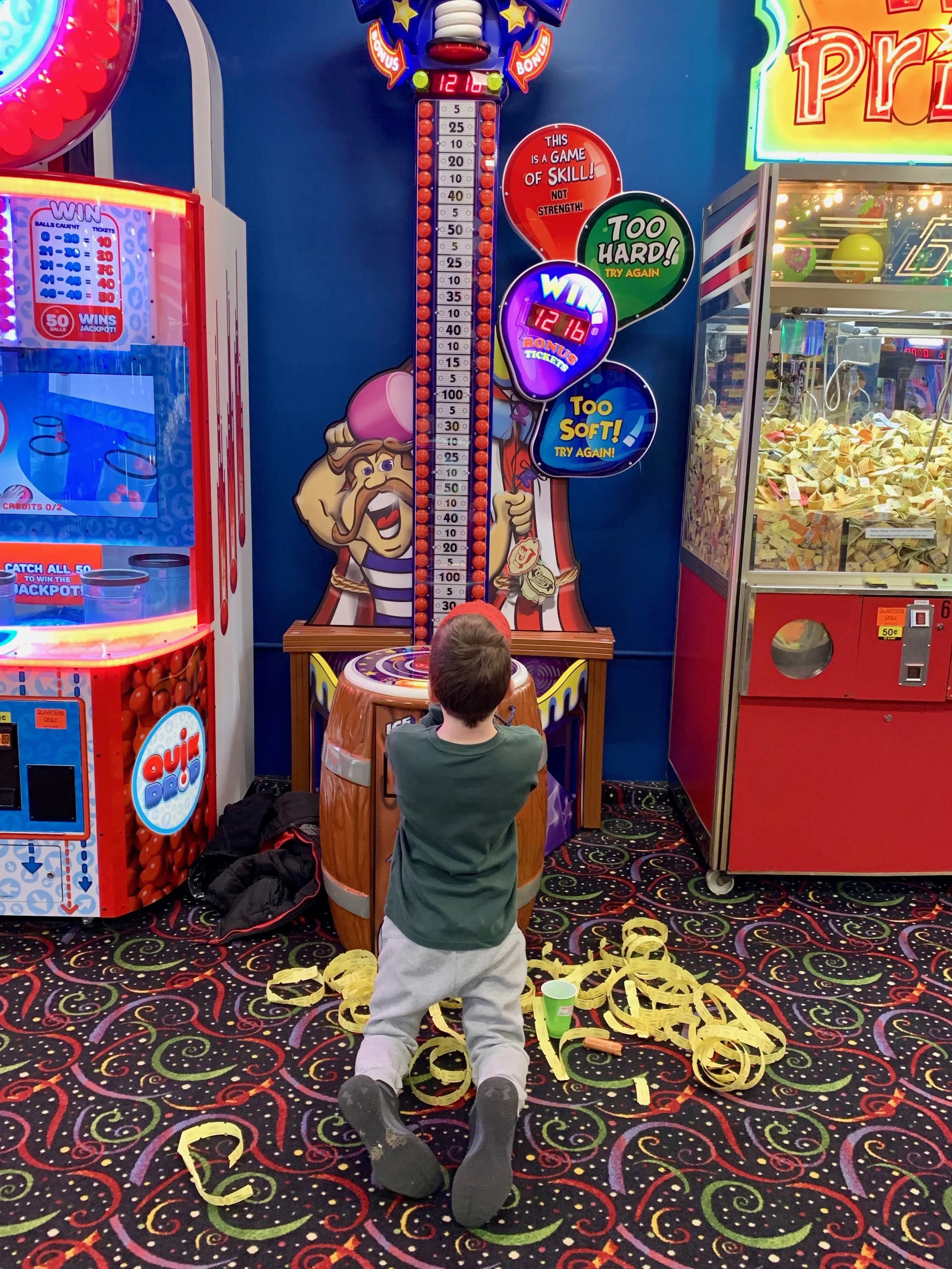 Dream Machine Casts Spell at the Walka Walka Mall