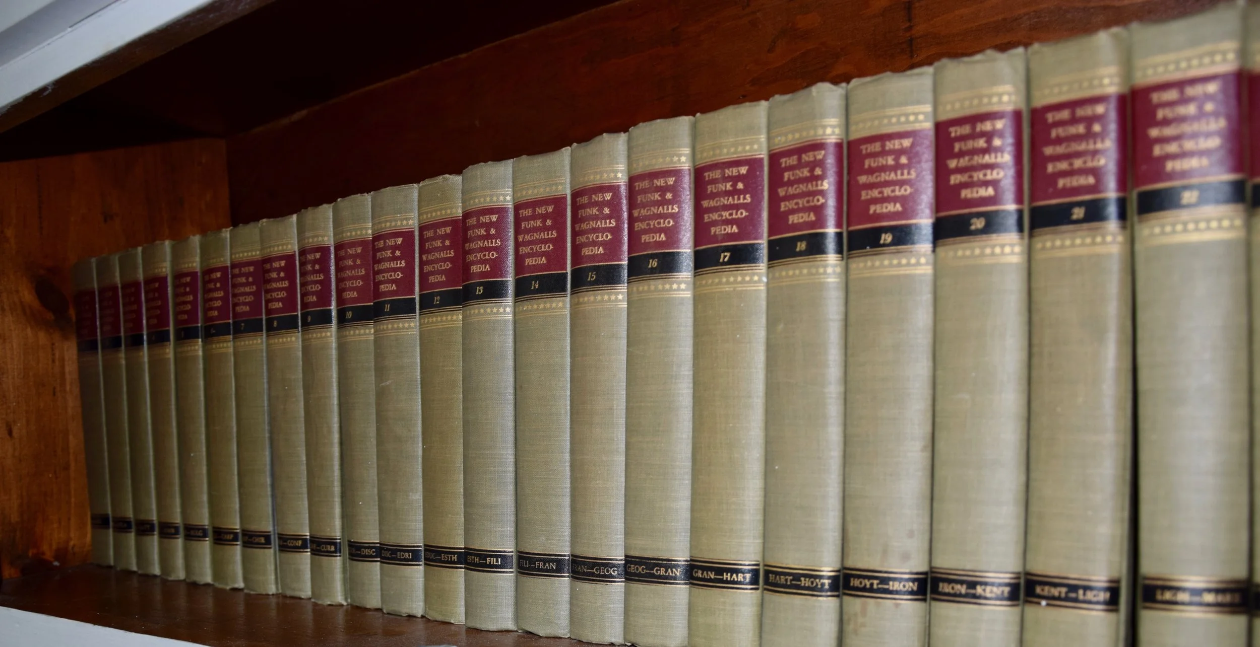 Bound to a Stately, Fading Past