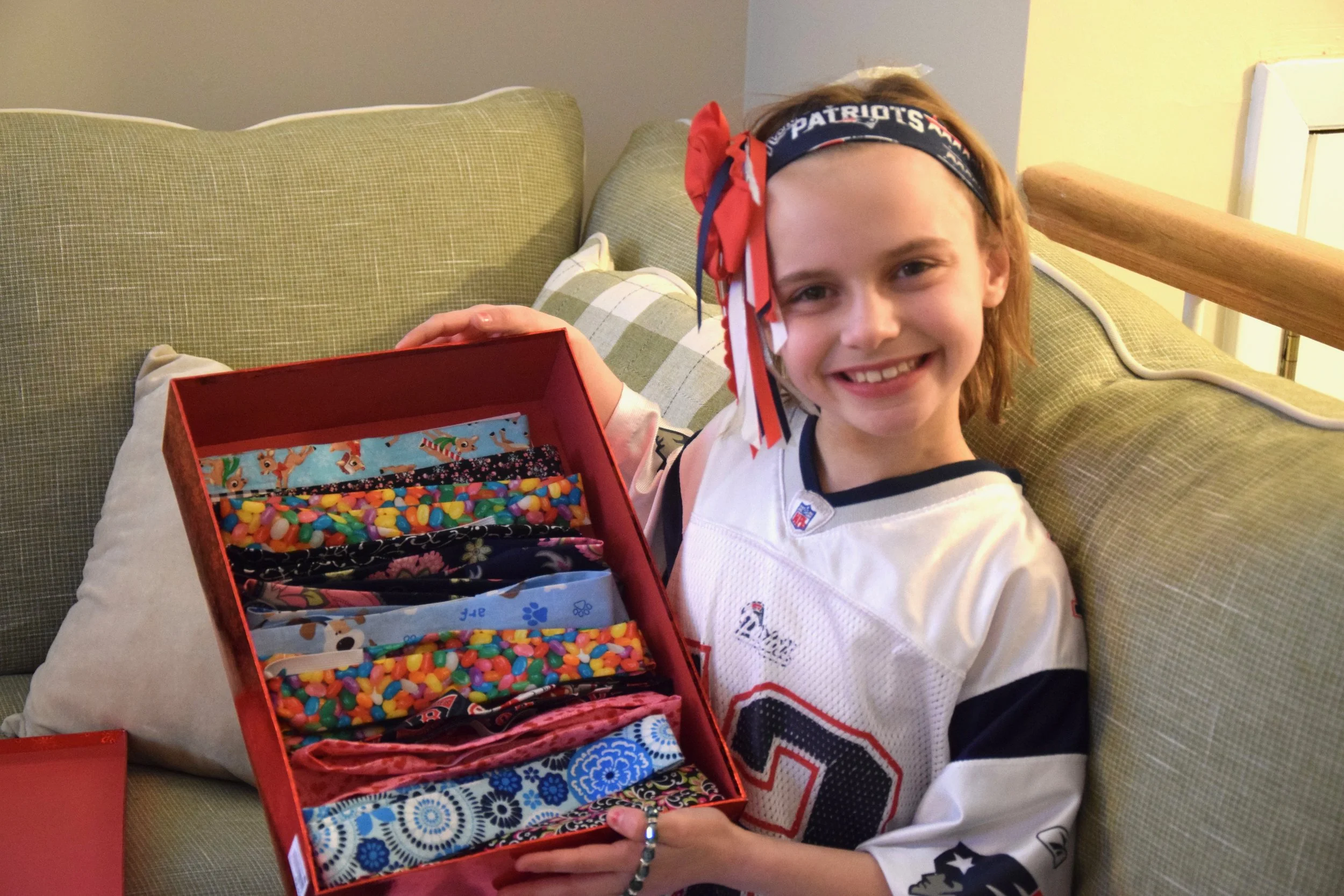 A Little Girl with a Big Heart