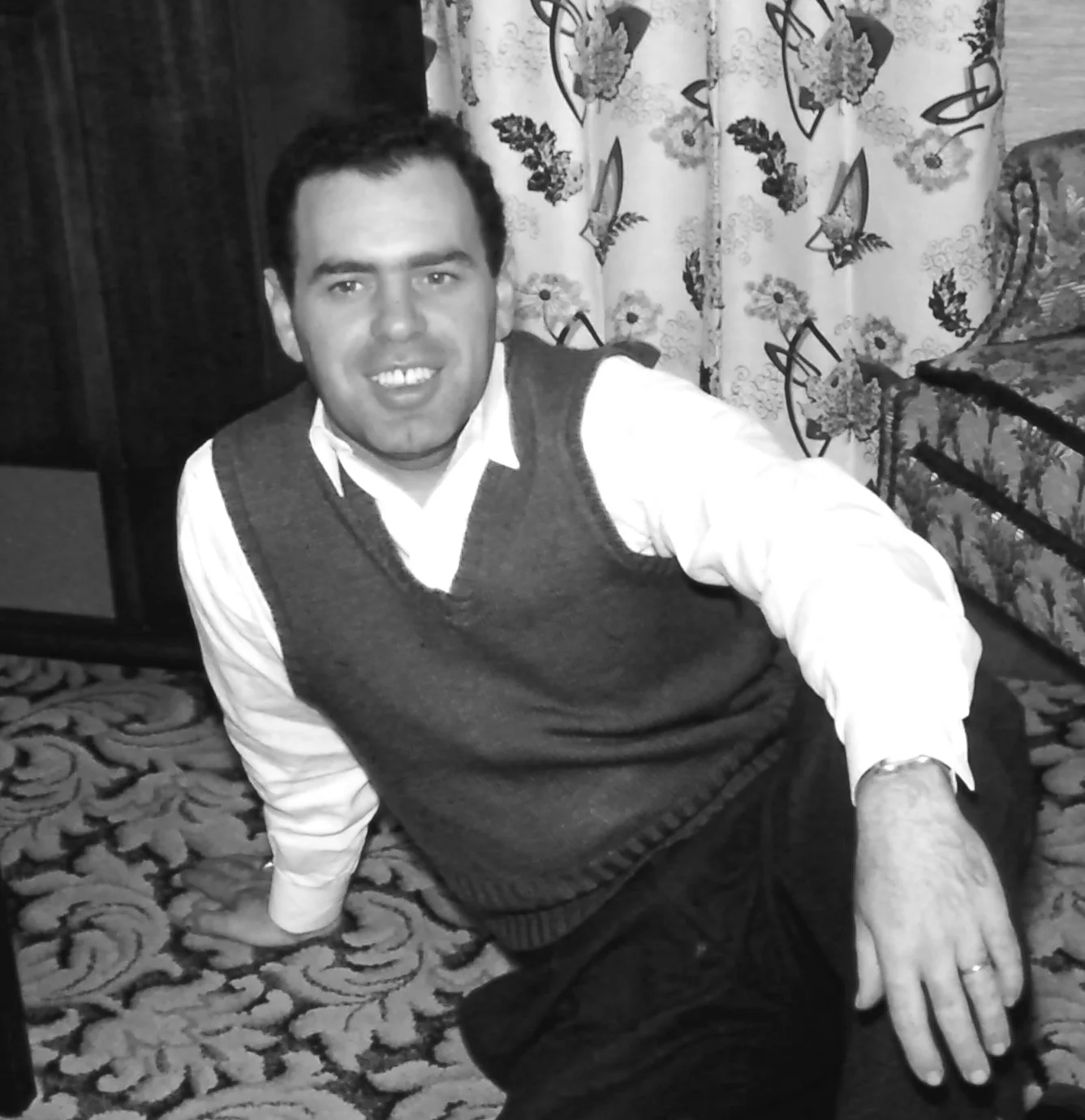 Tell Me, Dad. Please, Tell Me about You.