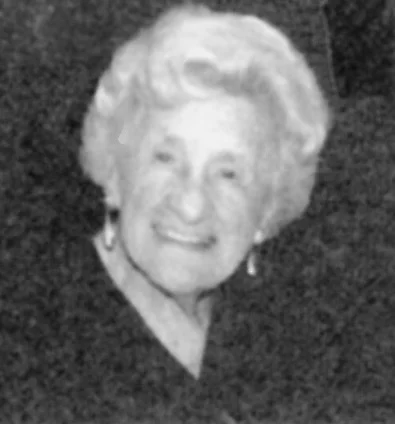 Woman maintains golden view through a century of joy, strife