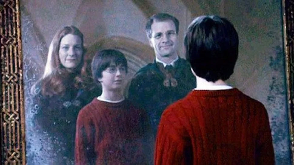 Potter's mirror of desire brings out hopes, dreams