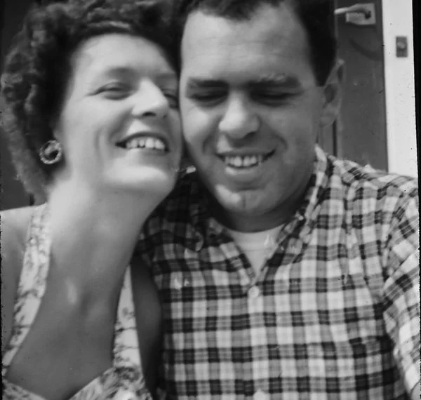 Cherishing a family photo, with all its flaws