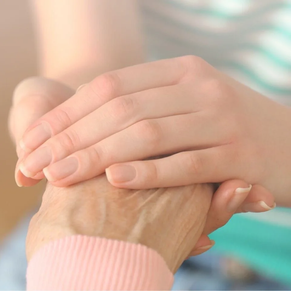A phone call. A pat on the head. Simple acts of love.