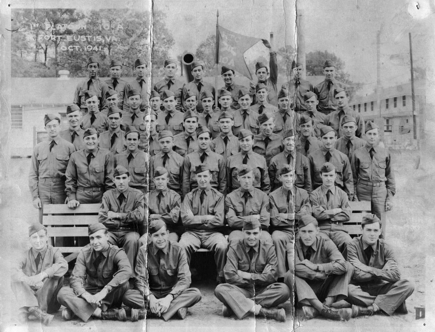 Following the breadcrumbs of my father’s journey through the war