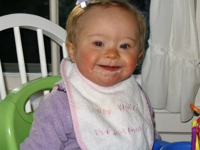 The love of a child is the best gift of all 