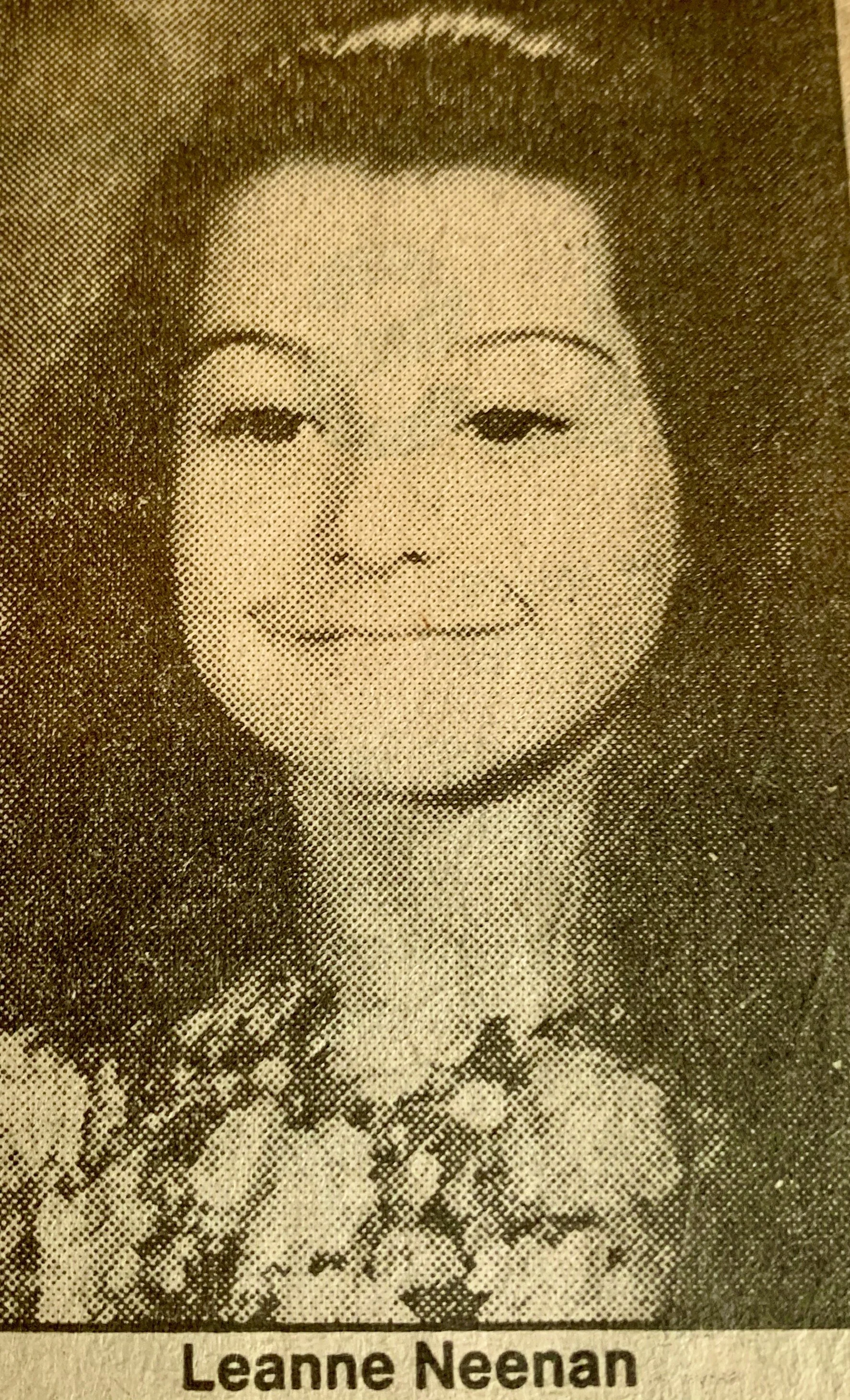 A birthday not celebrated