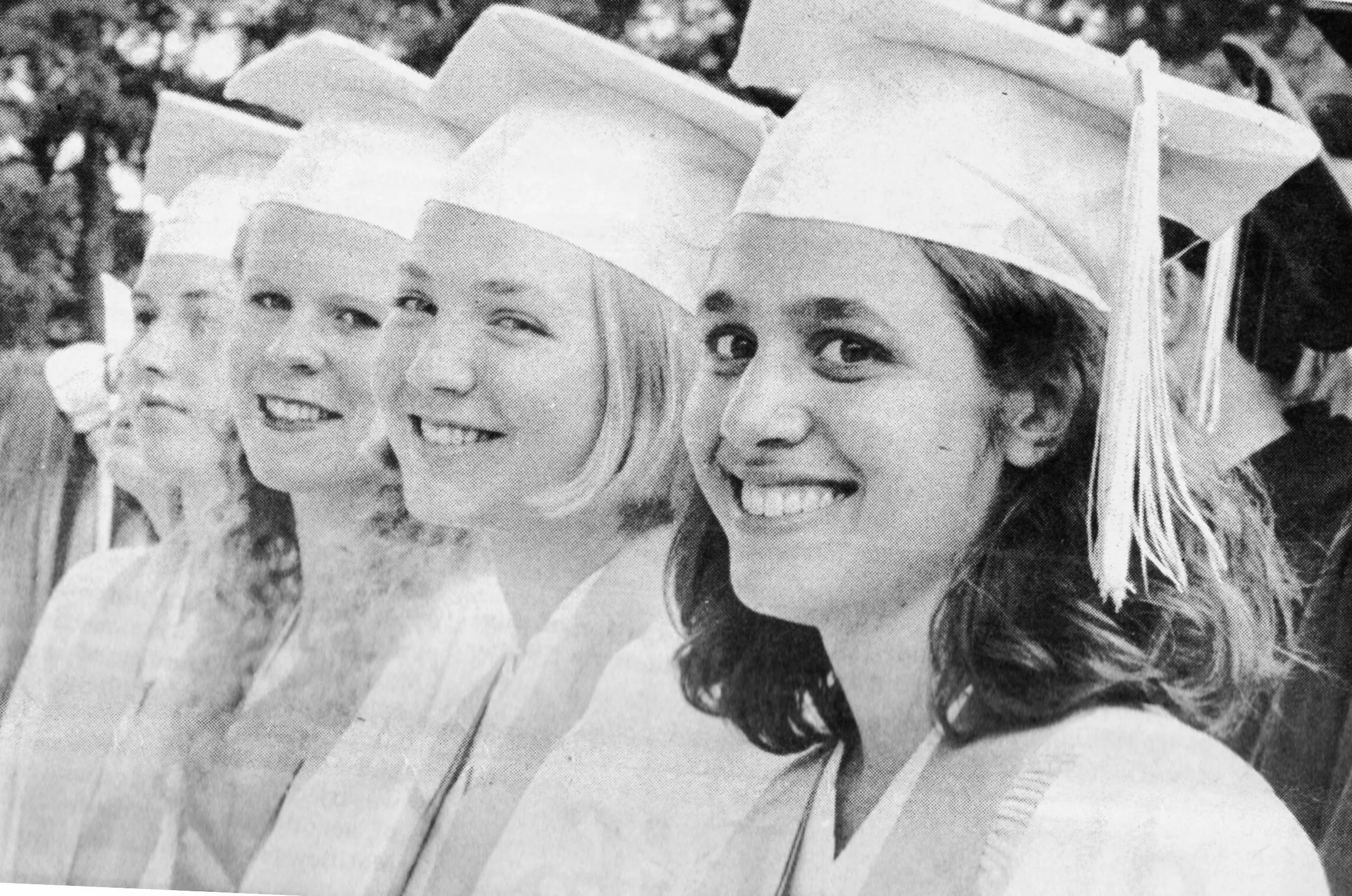 When did she really grow up?