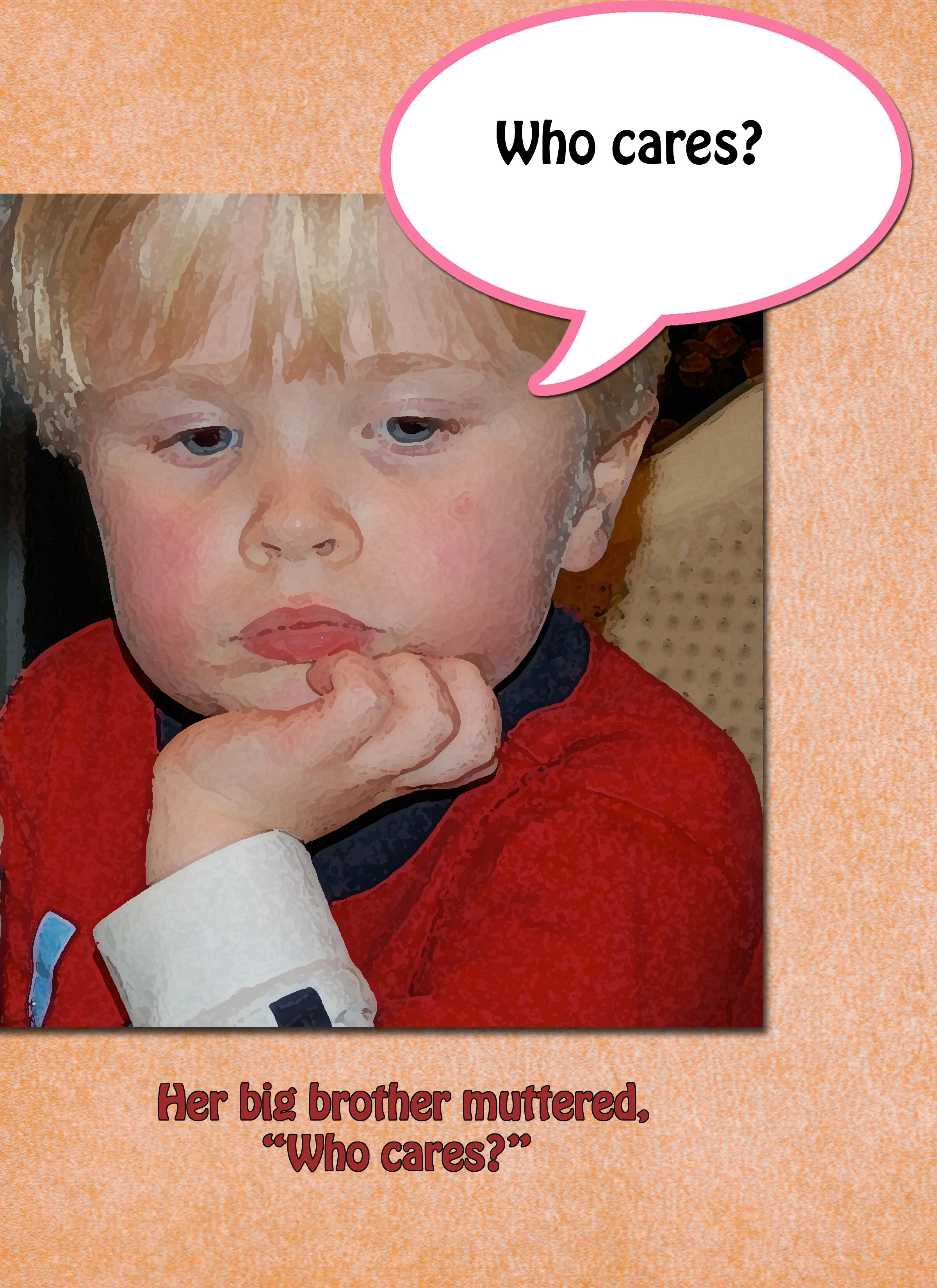 Don't Let Those Books Remain Unwritten